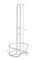 Heavy Gauge Toilet Paper Holder Stand – Freestanding Tissue Roll Storage for 3 Rolls